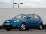 Kia Rio Hatchback 2009 года (UK)
